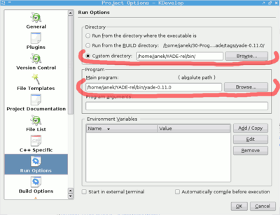 Kdevelop runpaths.png